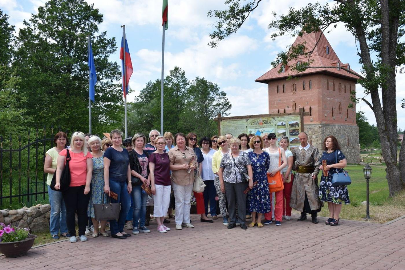 Сотрудники Института посетили экскурсию по маршруту "Рубежевичи – Сула"